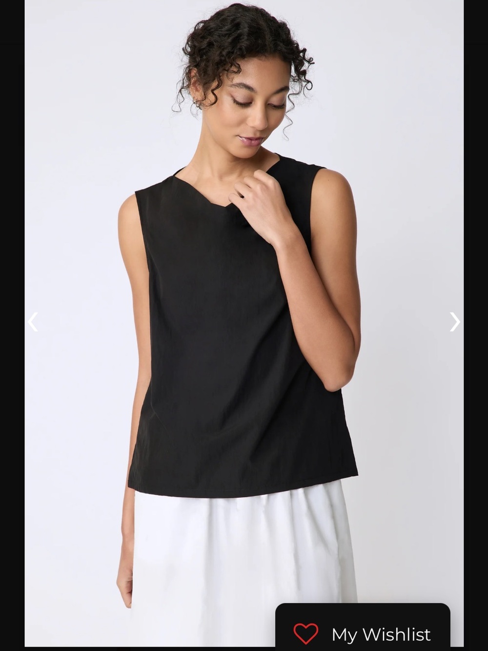 Kal Reiman Dani Drape top